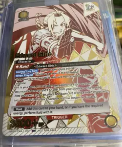Edward Elric Rare Battle Card Union Arena Fullmetal Alchemist FMA Top 4 - Image 1