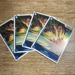 Jozu OP08-047 R One Piece Card Game Two Legends Foil English - Near Mint x4 - Image 1