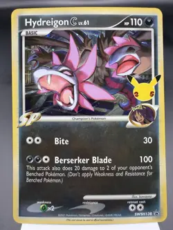 Hydreigon C SWSH138 - Holo Rare - Sword & Shield Promo Pokemon Card MINT - Image 1