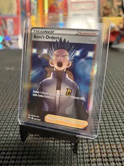 Boss's Orders (Full Art) SWSH251 SWSH: Sword & Shield Promo Cards Holo - Image 1
