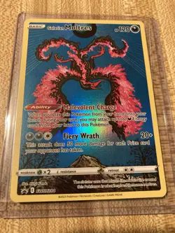 Galarian Moltres SWSH284 SWSH: Sword & Shield Promo Cards Holo - Image 1