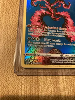 Galarian Moltres SWSH284 SWSH: Sword & Shield Promo Cards Holo - Image 2