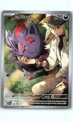 N's Zorua - Promo SV: Scarlet & Violet Promo Cards 189 - Image 1