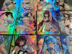 Senpai Goddess Haven UR Partial Set! - 12 Cards! - Goddess Story Maiden Party - Image 1