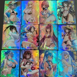 Senpai Goddess Haven UR Partial Set! - 12 Cards! - Goddess Story Maiden Party - Image 2
