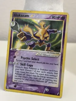 Pokemon Alakazam Star 99/100 Ultra Rare Holo Crystal Guardians 80HP 2006 Card - Image 5