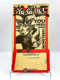 2002 Yu-Gi-Oh McDonalds Promo Bag SEALED Seto Kaiba CD with Card Pack - YUGIOH - Image 2