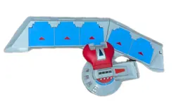 VINTAGE ORIGINAL 1996 YU-GI-OH DUEL DISK CARD LAUNCHER KAZUKI TAKAHASHI - Image 1