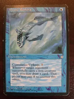 Mystic Remora - Ice Age ~MP~ Magic The Gathering MTG - Image 1