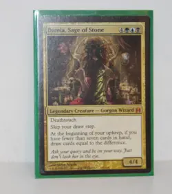 Damia, Sage of Stone Commander Regular mtg - Image 1