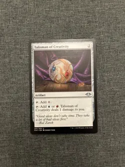 Talisman Of Creativity | NM | Modern Horizons | MTG Magic The Gathering - Image 1