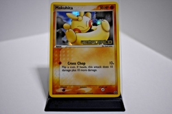 Pokemon TCG - Makuhita 54/106 Emerald Reverse Holo - NM - Image 1