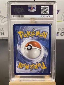 2023 POKEMON SVI EN-SCARLET & VIOLET ILLUSTRATION RARE #211 RALTS PSA 9 - Image 2