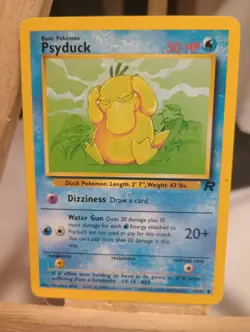Pokemon English MP Psyduck 65/82 Team Rocket Free Shipping! - Image 2