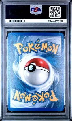 2005 POKEMON EX UNSEEN FORCES #77 TEDDIURSA-REVERSE FOIL PSA 9 - Image 2