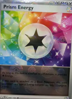 Prism Energy (Poke Ball Pattern) 086/086 Sv: Black Bolt Pokemon TCG 2025 NM - Image 1
