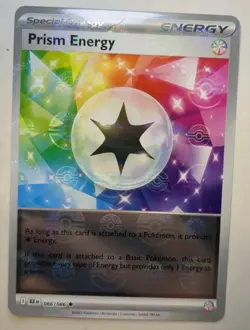 Prism Energy (Poke Ball Pattern) 086/086 Sv: Black Bolt Pokemon TCG 2025 NM - Image 2