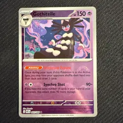 Gothitelle 043/086 Poke Ball Pattern NM Rare Sv: White Flare Pokemon TCG - Image 1