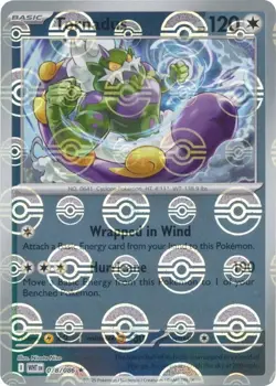 Pokemon TCG NM Tornadus 078/086 Poke Ball Pattern White Flare - Image 1