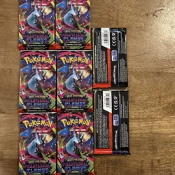 8x Phantasmal Flames Single Sealed Booster Pack Pokemon Mega Evolution English - Image 4