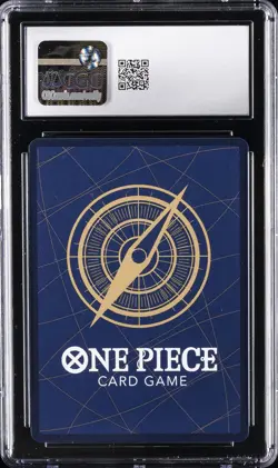 2025 ONE PIECE JPN PROMO CARDS ONE PIECE SCHOOL VOLUME 10 TRAFALGAR LAW CGC 8.5 - Image 2