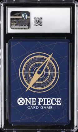 2025 ONE PIECE JPN PROMO CARDS ONE PIECE SCHOOL VOLUME 10 TRAFALGAR LAW CGC 8.5 - Image 2