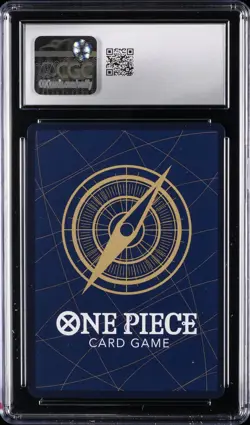 2025 ONE PIECE JPN PROMO SCHOOL VOLUME 10 #OP12-106 TRAFALGAR LAW CGC 10 - Image 2