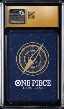 2025 ONE PIECE JPN SCHOOL VOLUME 10 #OP12-106 TRAFALGAR LAW CGC 10 PRISTINE - Image 2