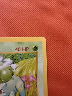 Pokemon TCG Bulbasaur 1st Edition Base Set Shadowless 44/102 NM/Better - Image 3