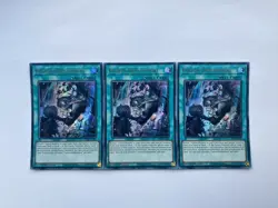 3 x CH01-EN029 Fusion Deployment Ultra Rare YuGiOh - Image 1