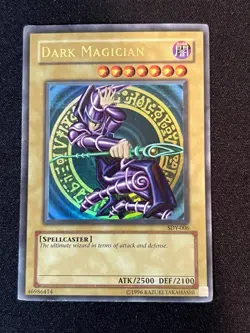 Yugioh Dark Magician SDY-006 - Image 1