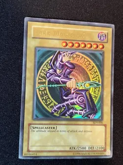 Yugioh Dark Magician SDY-006 - Image 2
