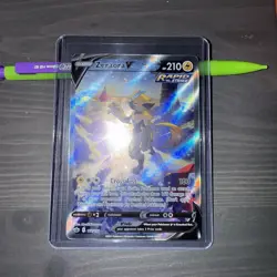 Zeraora V 166/198 Full Art - Chilling Reign - Rapid Strike - NM/M - Pokemon TCG - Image 1