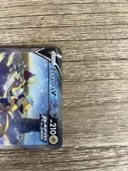 Zeraora V Alt Art 166/198 - Rapid Strike - Chilling Reign - NM/M Pokemon - Image 2