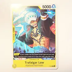 Trafalgar Law P-088 One Piece TCG The Best Vol. 2 PRB-02 English - Image 1