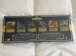 Disney Lorcana 2024 D23 Expo Exclusive Promo Card Box Set New & Sealed - Image 2