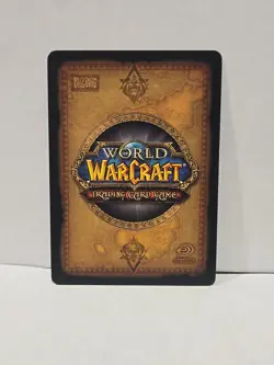 World Of Warcraft TCG Fields Of Honor Plainsrunner Marun Regular Common - Image 2