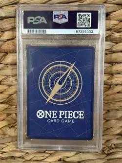 PSA 10 Crocodile OP02-053 Offline Regional Finalist - Gold Stamp One Piece Promo - Image 4