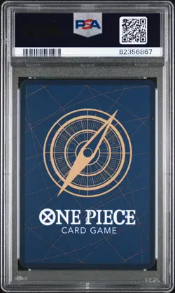 2023 ONE PIECE PROMO - OFFLINE REGIONAL FINALIST OP02 #098 - Koby English PSA 10 - Image 2