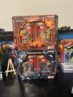 One Piece Card Game: Illustration Box (IB-05) Vol.5 and Vol.6. SHIPS IN AM - Image 1