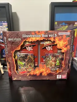 One Piece Card Game: Illustration Box (IB-05) Vol.5 and Vol.6. SHIPS IN AM - Image 2