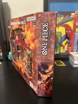 One Piece Card Game: Illustration Box (IB-05) Vol.5 and Vol.6. SHIPS IN AM - Image 5