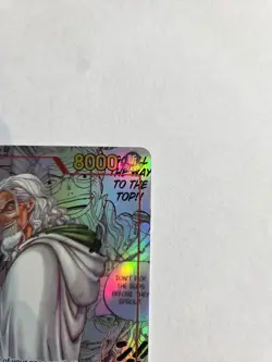 Silvers Rayleigh (Parallel) (Manga) OP08-118 Two Legends Foil - Image 3