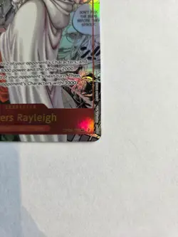 Silvers Rayleigh (Parallel) (Manga) OP08-118 Two Legends Foil - Image 4