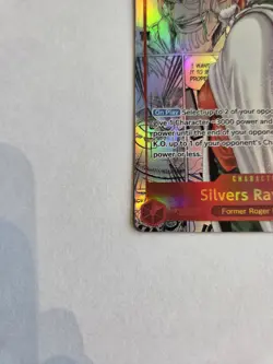Silvers Rayleigh (Parallel) (Manga) OP08-118 Two Legends Foil - Image 5