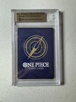 Monkey D Luffy One Piece Magazine Vol. 20 Promo #ST21-014 Japan BGS 10 Pristine - Image 2