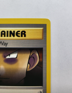 The Boss's Way 73/82 - 1st Edition Team Rocket Vintage Pokemon Card - NM - Image 2