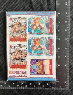 SEALED ONE PIECE Card PROMO MINI NEXT DAY SHIP. Manga Cards VOL.2 US SELLER - Image 1