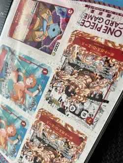 SEALED ONE PIECE Card PROMO MINI NEXT DAY SHIP. Manga Cards VOL.2 US SELLER - Image 2