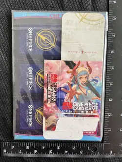 SEALED ONE PIECE Card PROMO MINI NEXT DAY SHIP. Manga Cards VOL.2 US SELLER - Image 3